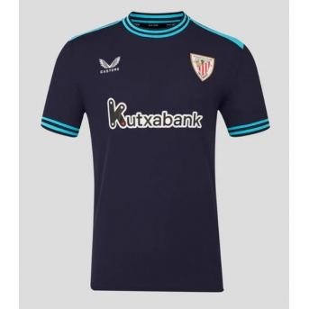 Billige Fotballdrakt Athletic Bilbao Replika Bortedrakt 2025-26 Kortermet